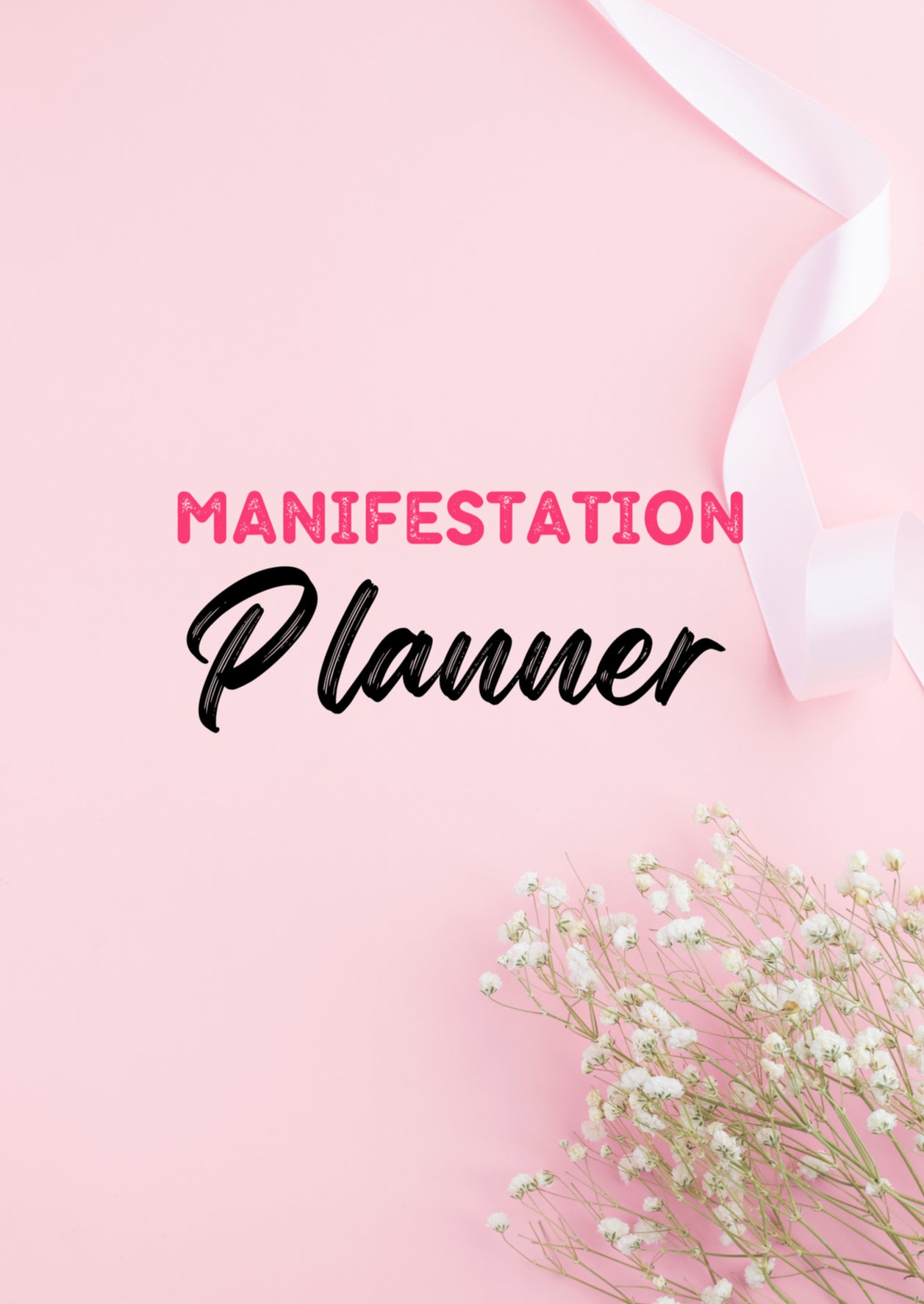 MANIFESTATION Planner (DIGITAL FILE)