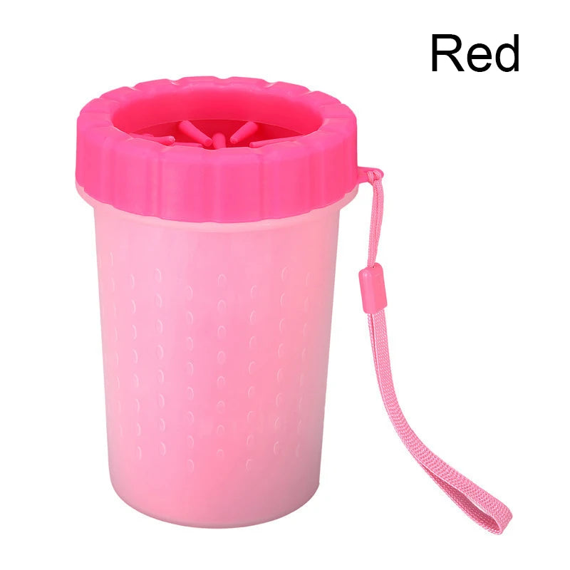 Soft Silicone Pet Paw Washing Cup For Cats & Dogs, Paw Cleaner, Portable Paw Cleaning Dog Paw Cleaning Bucket Accessories