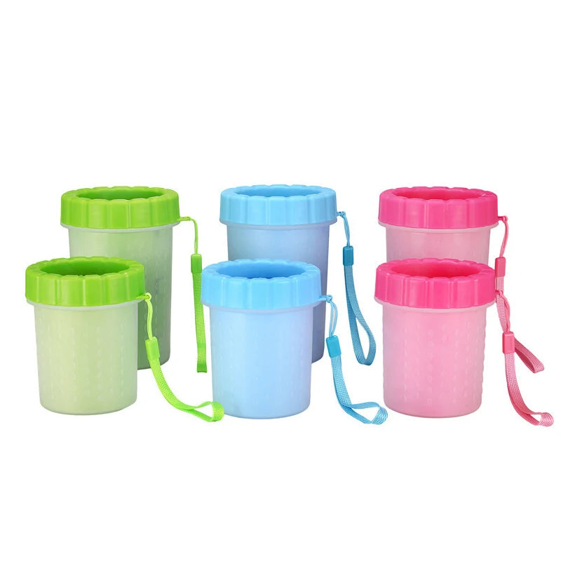 Soft Silicone Pet Paw Washing Cup For Cats & Dogs, Paw Cleaner, Portable Paw Cleaning Dog Paw Cleaning Bucket Accessories