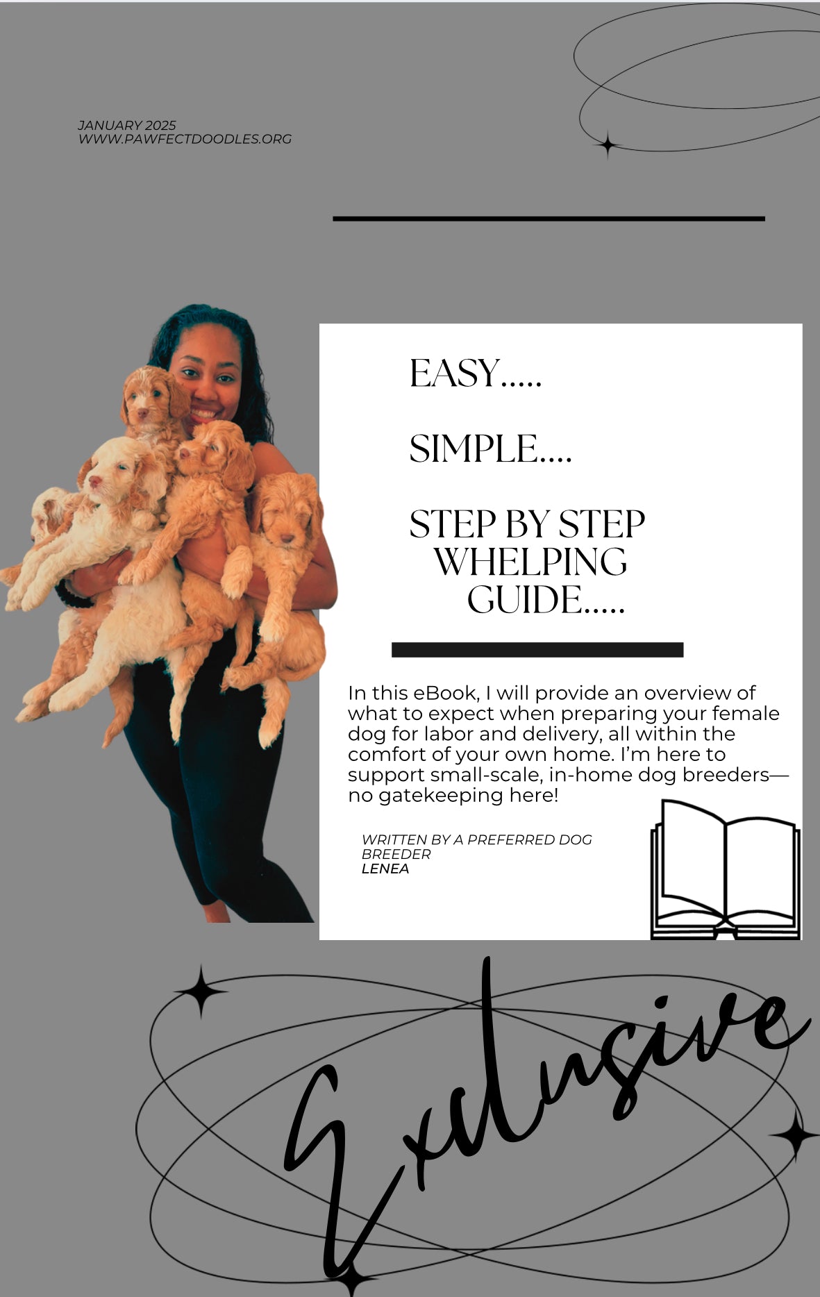 Comprehensive Step-by-Step Guide for Dog Birth ! (DIGITAL FILE)