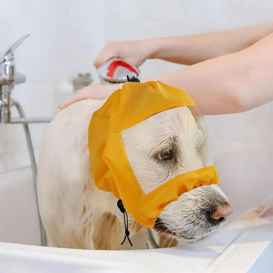 Waterproof Pet Grooming Cap Puppy Small Pets Bath Protector Waterproof Pet Bath Cap with Adjustable Ear for Cats for Puppy