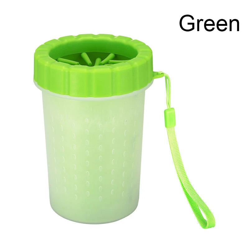 Soft Silicone Pet Paw Washing Cup For Cats & Dogs, Paw Cleaner, Portable Paw Cleaning Dog Paw Cleaning Bucket Accessories