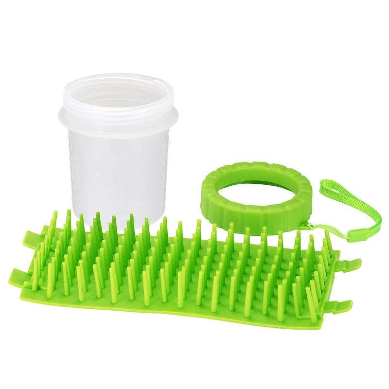 Soft Silicone Pet Paw Washing Cup For Cats & Dogs, Paw Cleaner, Portable Paw Cleaning Dog Paw Cleaning Bucket Accessories