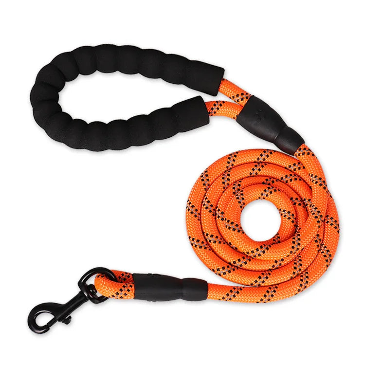 120/150/200/300CM Strong Leashes for Dogs Soft Handle Dog Leash Reinforced Leash for Small Medium Large Dogs Big Dog Supplies