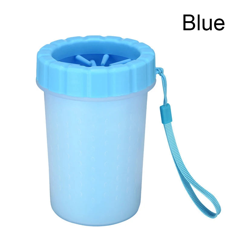 Soft Silicone Pet Paw Washing Cup For Cats & Dogs, Paw Cleaner, Portable Paw Cleaning Dog Paw Cleaning Bucket Accessories