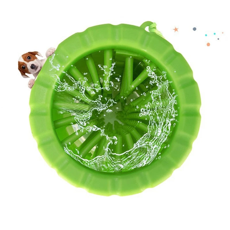 Soft Silicone Pet Paw Washing Cup For Cats & Dogs, Paw Cleaner, Portable Paw Cleaning Dog Paw Cleaning Bucket Accessories